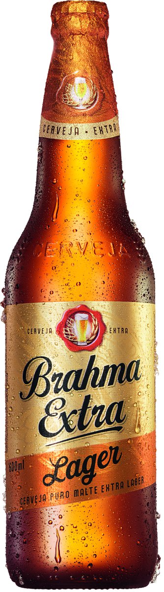 Cerveja Brahma Extra Lager Garrafa 600ml