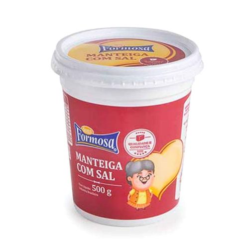 Manteiga Dona Formosa 500g