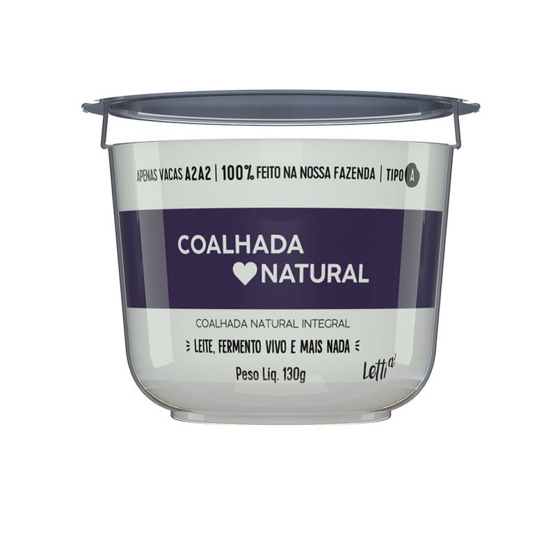 Coalhada-Letti-Integral-Nata-130g