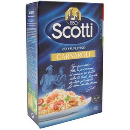 Arroz Italiano Riso Scotti Carnaroli Superfino Caixa 500 g