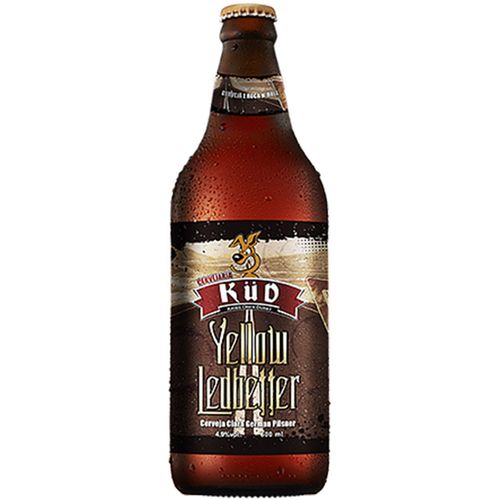 Cerveja Yellow Ledbetter Pilsen 600ml