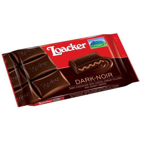 Chocolate Italiano Loaker Dark Noir Tablete 87 g