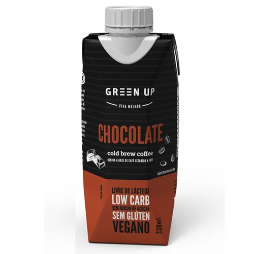 Cold Brew Green Up Chocolate 330ml