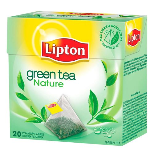 Chá Verde Lipton Green Nature 20 Sachês