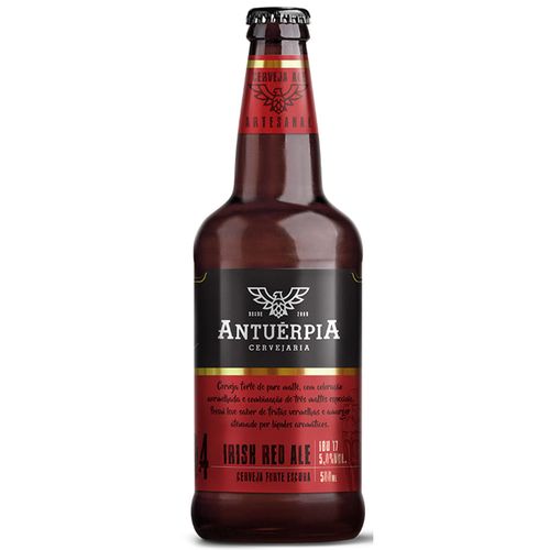 Cerveja Antuérpia Irish Red Ale 600ml