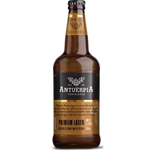 Cerveja Antuerpia Pilsen Garrafa 600 ml