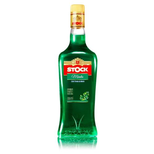 Licor Stock Creme de Menta 720 ml