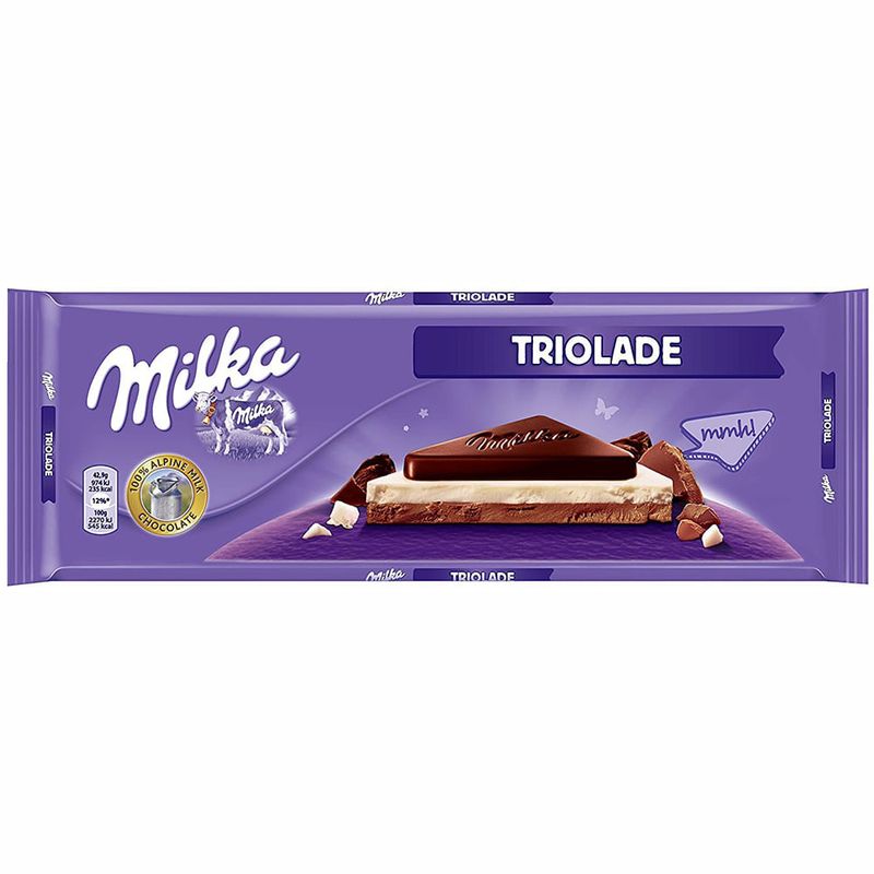 Chocolate-Milka-Triolate-280g