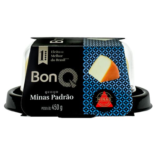 Queijo Minas Padrão Bonq 450g