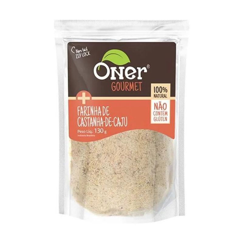 Farinha-de-Castanha-de-Caju-Oner-Sem-Gluten-130g