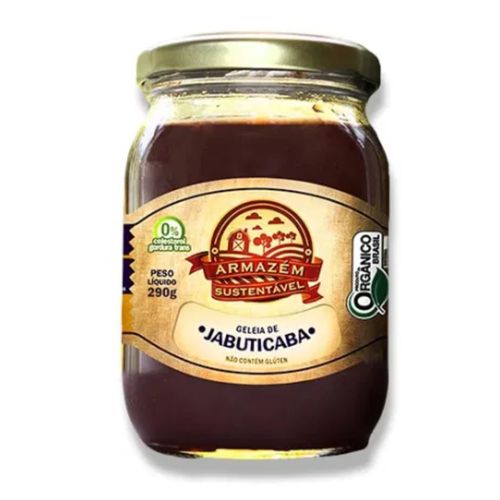 Geleia Orgânica de Jabuticaba Armazém Sustentável 290g