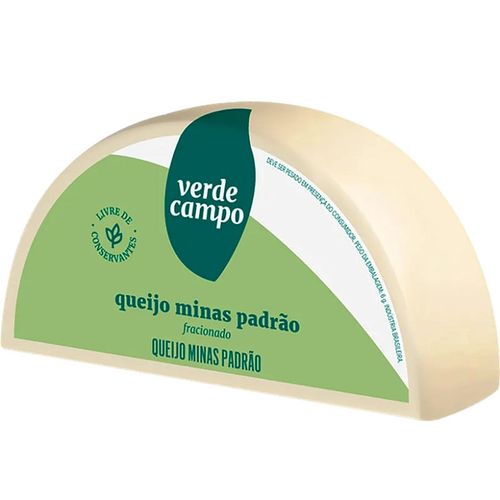 Queijo Minas Padrão Verde Campo 1Kg