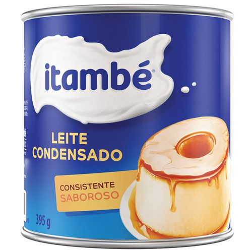 Leite Condensado Itambé 395g