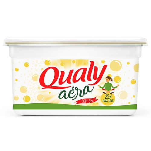 Margarina Qualy Aera com Sal Pote 500 g