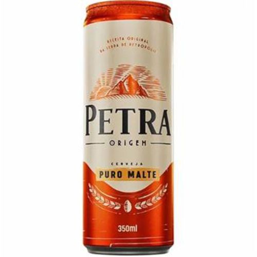 Cerveja Petra Puro Malte Pilsen Lata 350ml