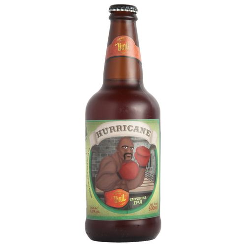 Cerveja Vinil Imperial Ipa Hurricane 500 ml