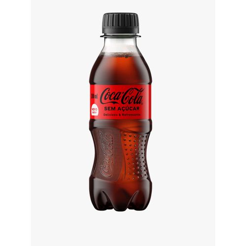 Refrigerante Coca-Cola Sem Açúcar 200ml