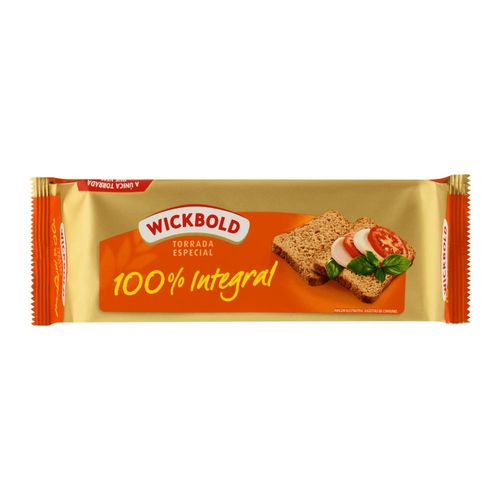 Torrada Wickbold 100% Integral 140 g