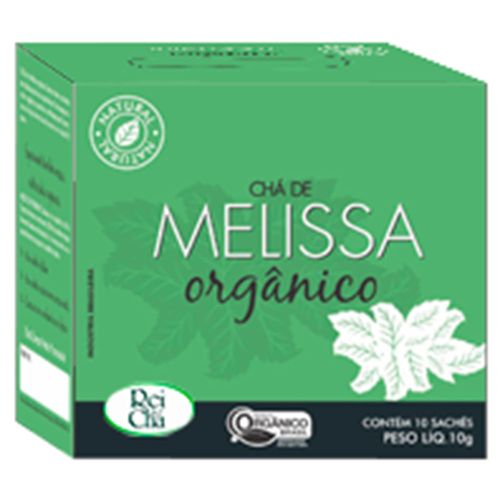 Chá Orgânico Campo Verde Melissa Caixa 10 Saquinhos