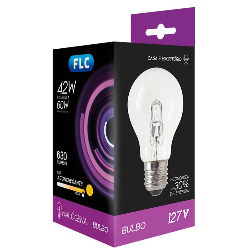 Lampada-Flc-Halogena-42W-127V-Unidade