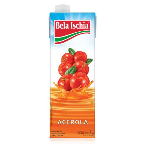 Néctar Bela Ischia Acerola Tetra Pak 1L