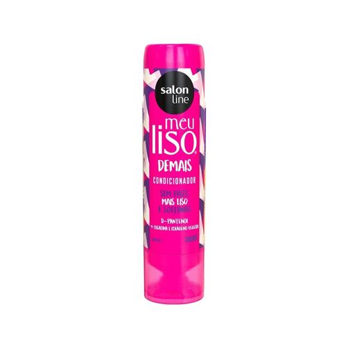 Condicionador Salon Line Meu Liso Desmaia Frasco 300ml