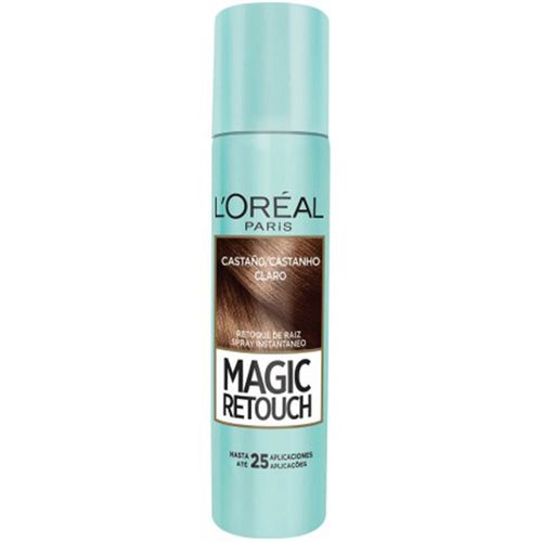 Maquiagem para Cabelo L'Oreal Magic Retouch Castanho Claro Spray 75ml