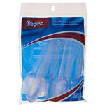 Colher-Descartavel-Regina-Cristal-para-Refeicao-Pacote-com-50-Unidades