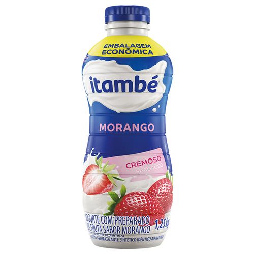 Iogurte Liquido Itambé Morango 1250g