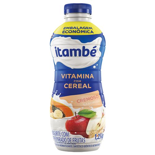 Iogurte Líquido Itambé Vitamina Garrafa 1250g