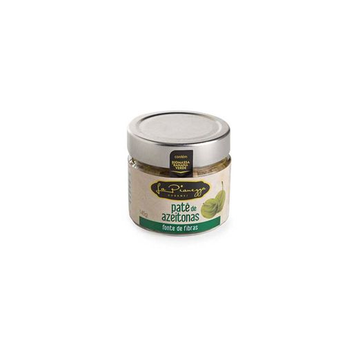 Pasta La Pianezza Azeitona Vidro 145 g