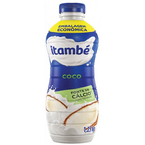 Iogurte Líquido Itambé Coco 1,25L