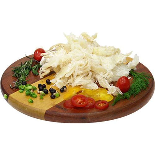 Bacalhau Porto Morhua Importado 8/10 Desfiado 1,5 kg