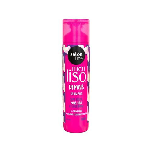 Shampoo Salon Line Meu Liso Desmaia Frasco 300ml