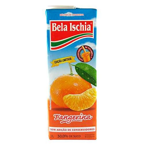 Néctar Bela Ischia Tangerina Tetra Pak 1 L