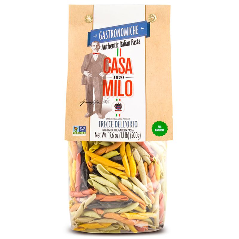 Massa-Italiana-Casa-Milo-Colorida-Trece-Dell-Orto-500g