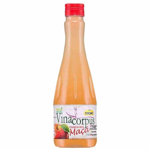 Vinagre De Maçã Vinacorpus Toscano Frasco 250ml