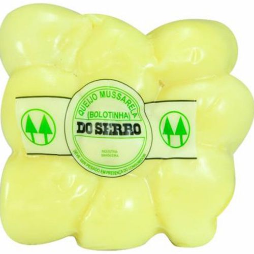 Queijo Muçarela Serro Bolinha Bandeja 400g