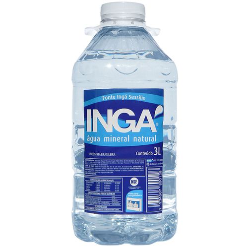 Água Mineral Ingá 3L
