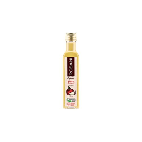 Vinagre de Maçâ Orgânico Rosani Vidro 250 ml