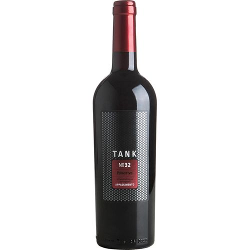 Vinho Italiano Tinto Tank Nº32 Primitivo Garrafa 750 ml