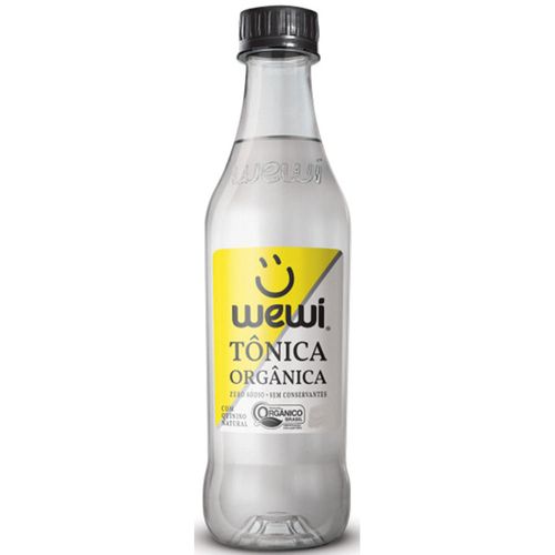 Água Tônica Orgânica Wewi Tradicional Vidro 355 ml