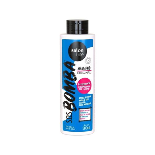 Shampoo Salon Line S.o.s Bomba Frasco 300ml