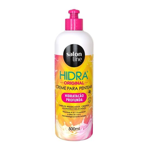 Creme para Pentear Hidra Original Salon Line 500ml