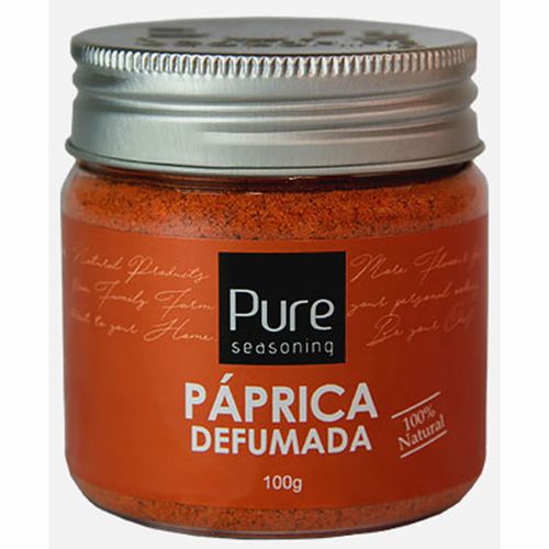 Condimento Pure Páprica Defumada 100g