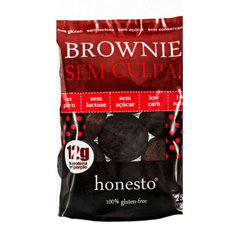 Brownie Sem Culpa Honesto 250g