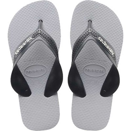 Sandália Havaianas Kids Max Cinza Grafite Nº 29 / 30 Par