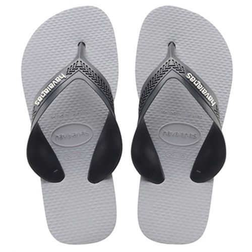 Sandália Havaianas Kids Max Cinza Grafite Nº 33 / 34 Par