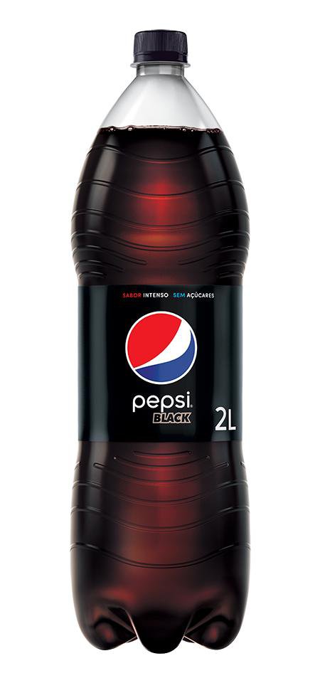 Refrigerante Pepsi Black sem açúcar 2L