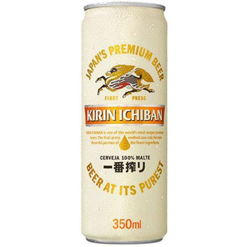 Cerveja Kirin Ichiban Pilsen Lata 350 ml
